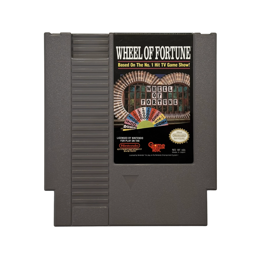 Wheel of Fortune - NES