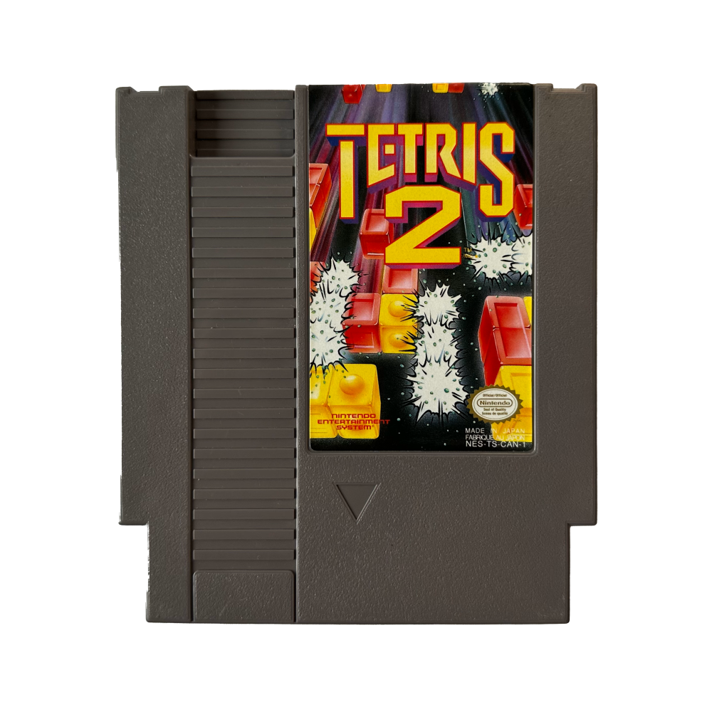 Tetris 2 - NES