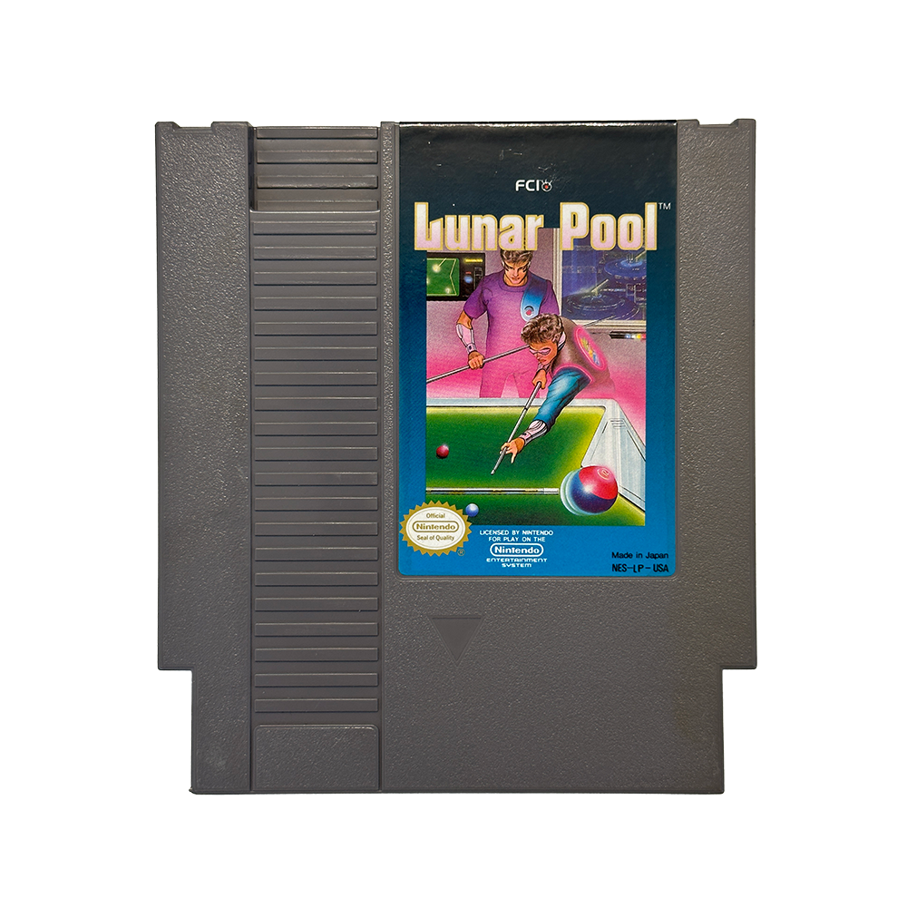 Lunar Pool - NES