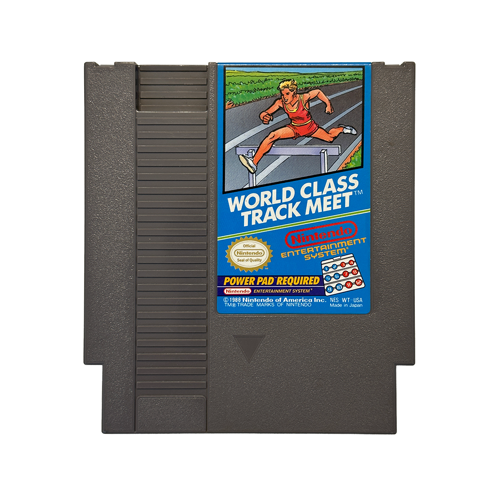 World Class Track Meet - NES