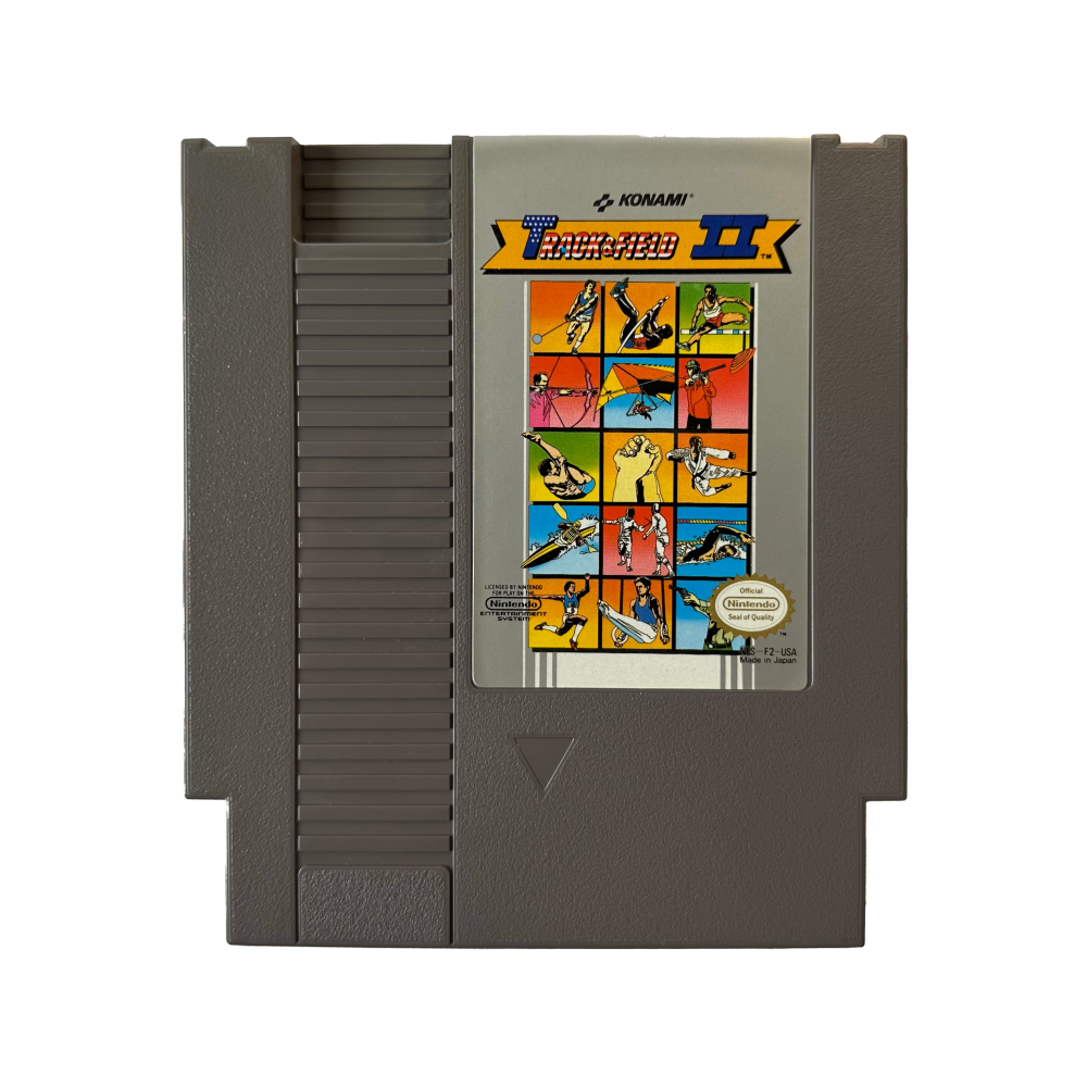 Track and Field II - NES