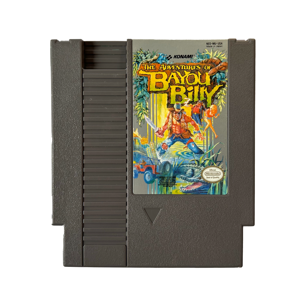 Adventures of Bayou Billy - NES