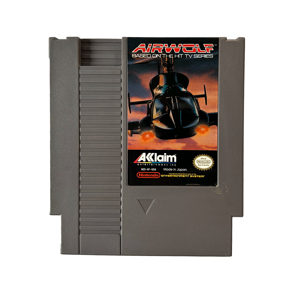 Airwolf - NES