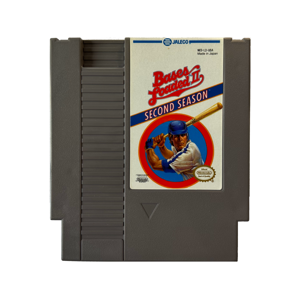 Bases Loaded 2 Second Season - NES