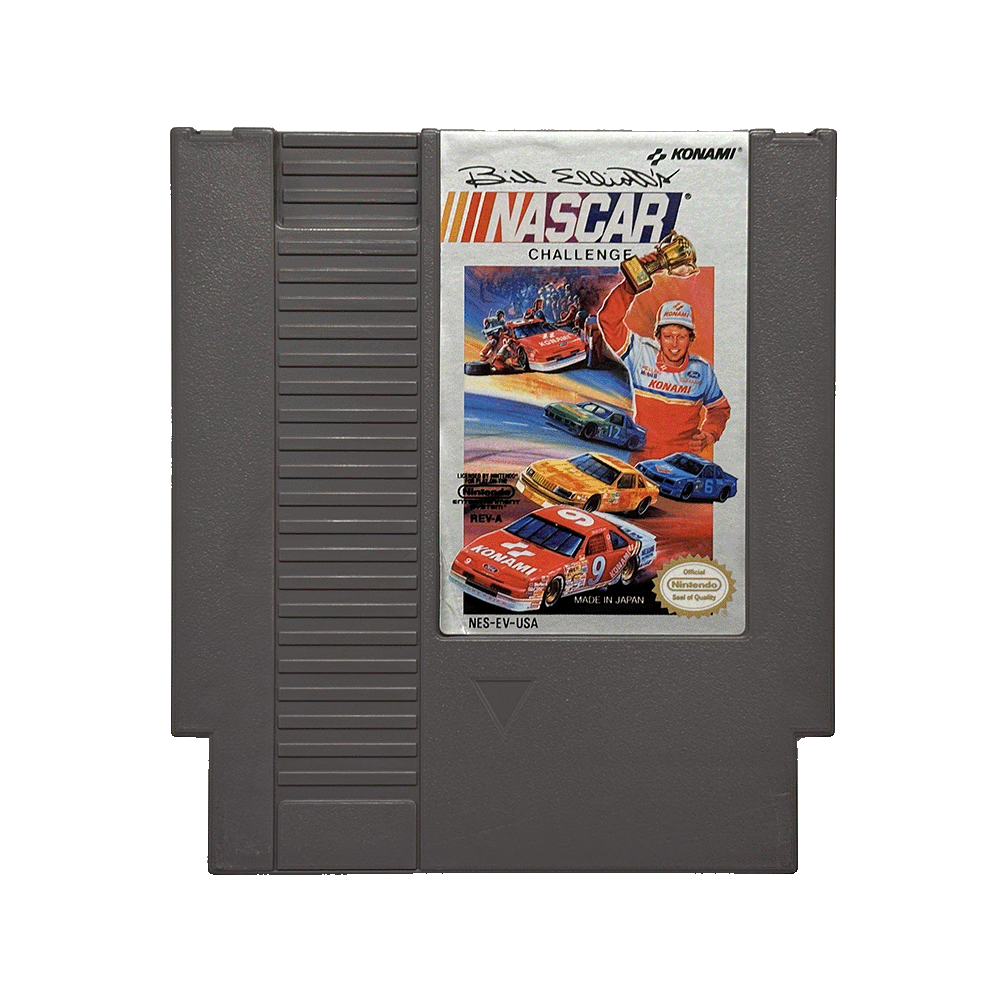 Bill Elliott's NASCAR Challenge - NES