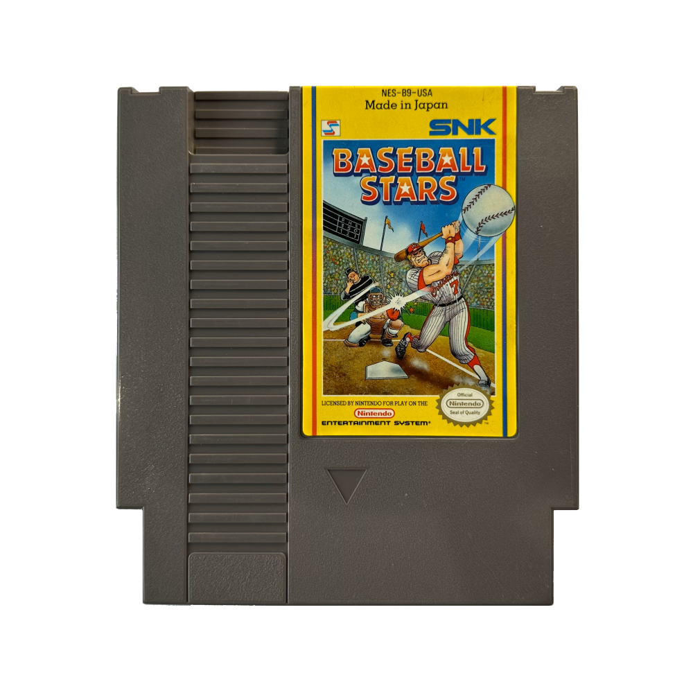 Baseball Stars - NES