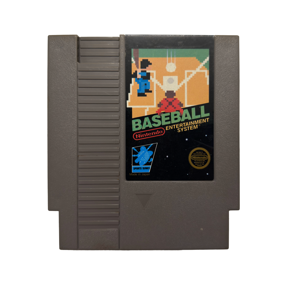 Baseball [5 Screw] - NES