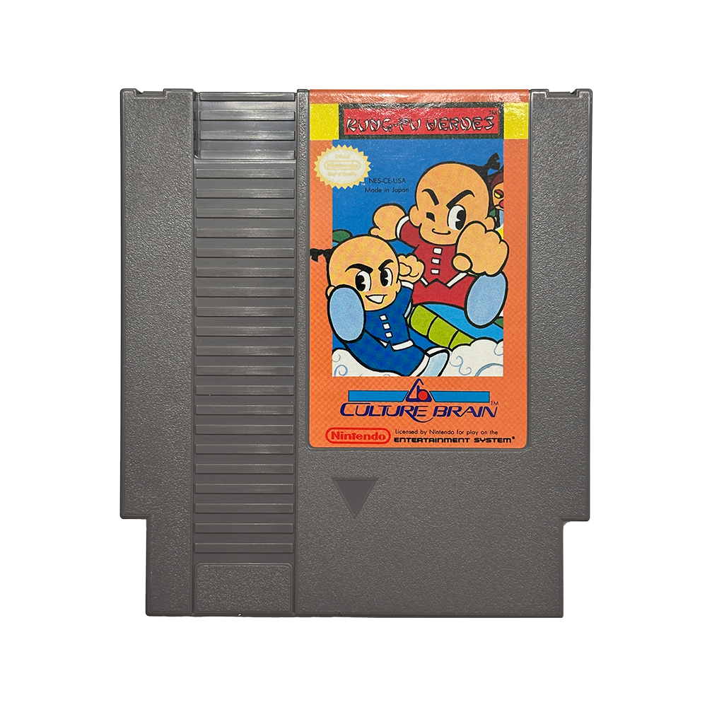 Kung Fu Heroes - NES