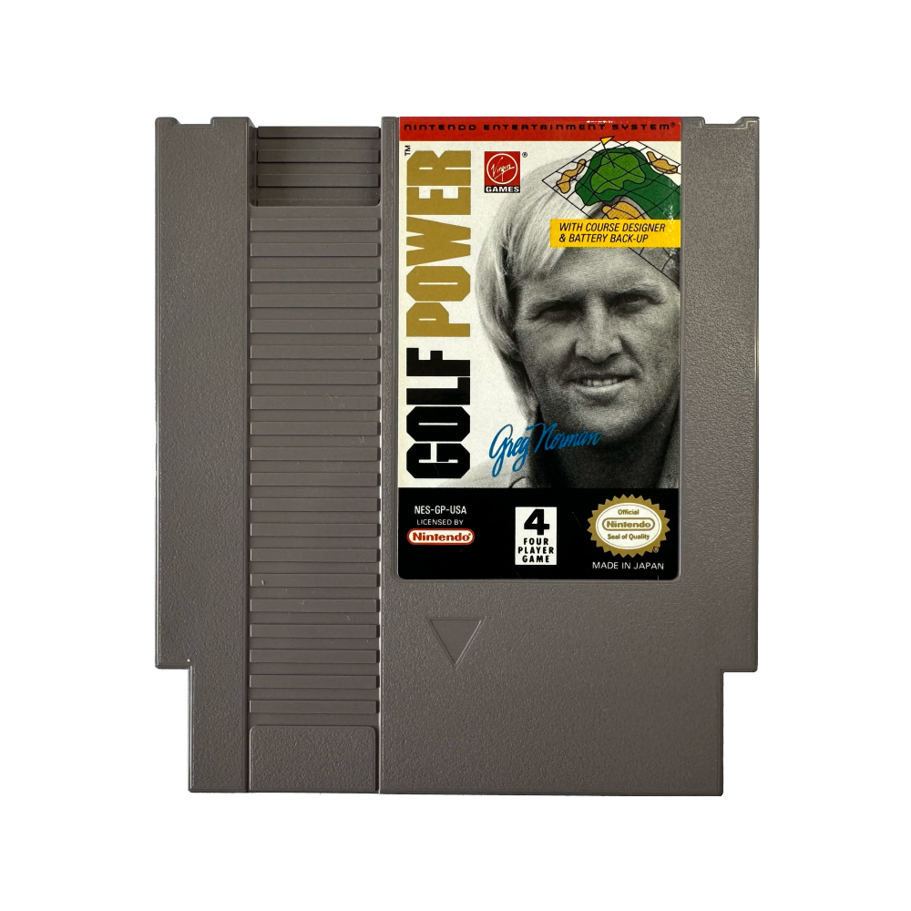 Greg Norman's Golf Power - NES