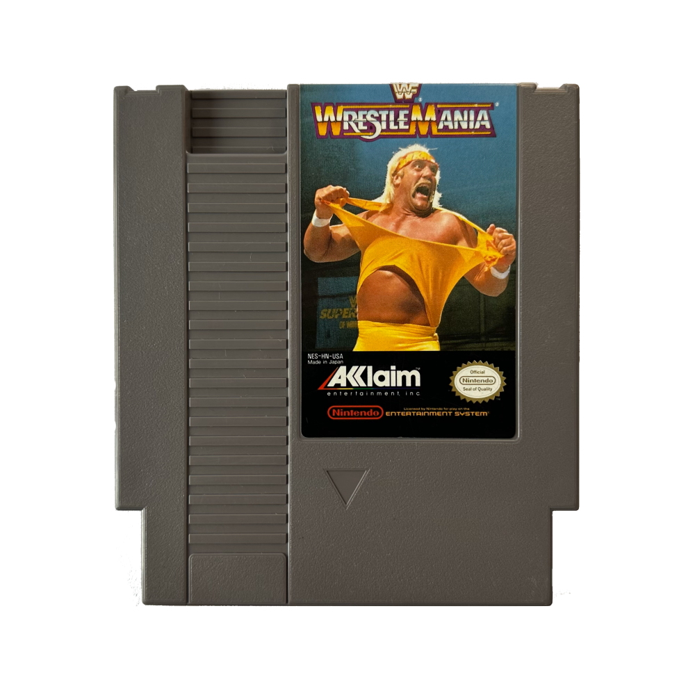 WWF Wrestlemania - NES