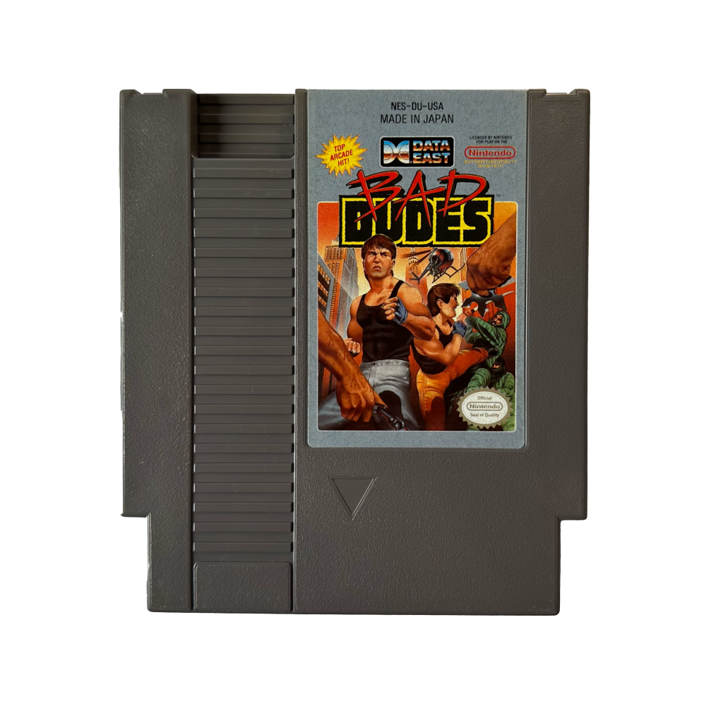 Bad Dudes - NES