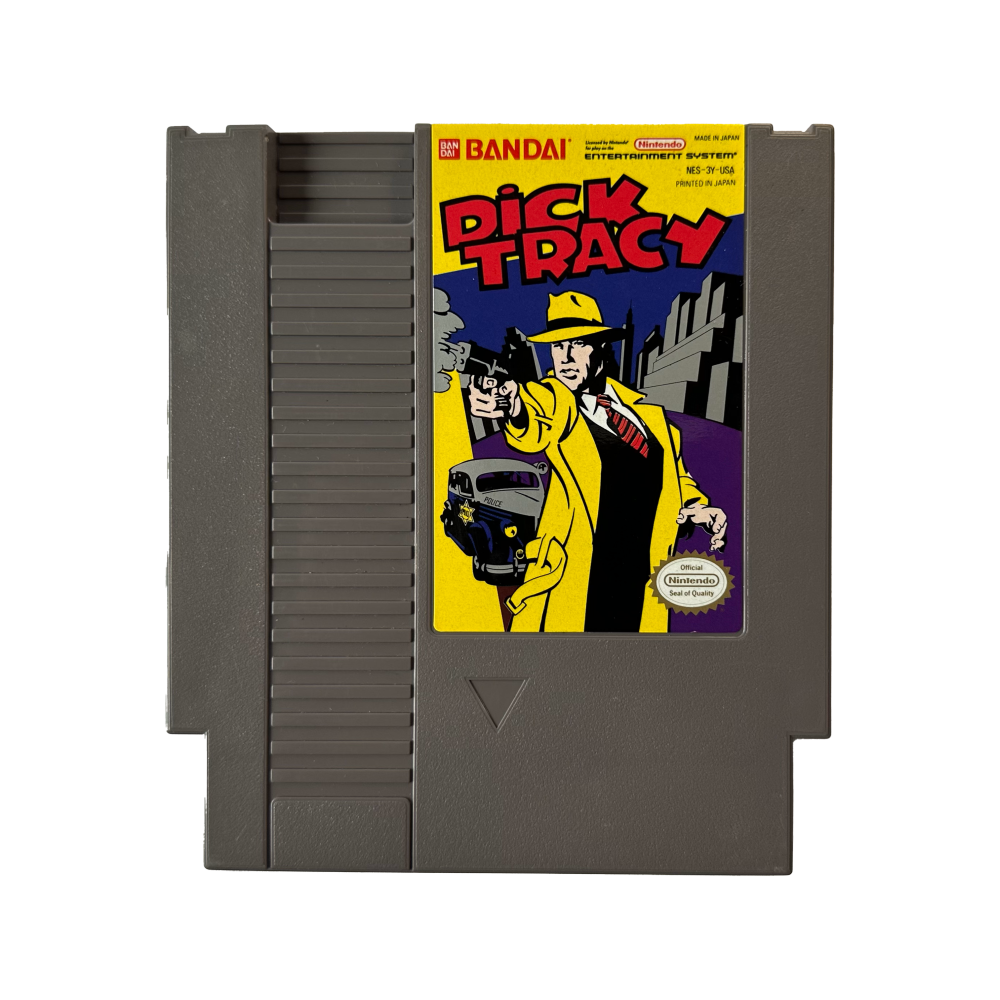 Dick Tracy - NES