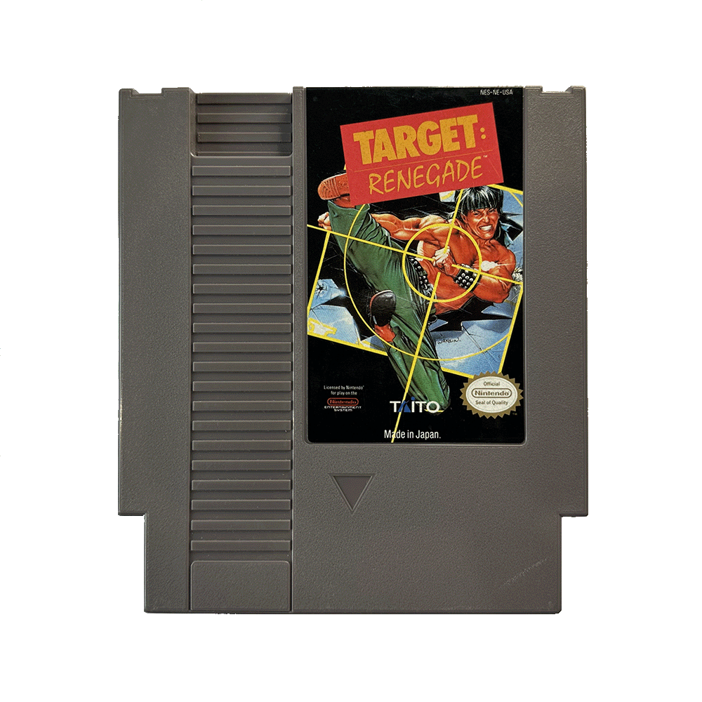 Target Renegade - NES