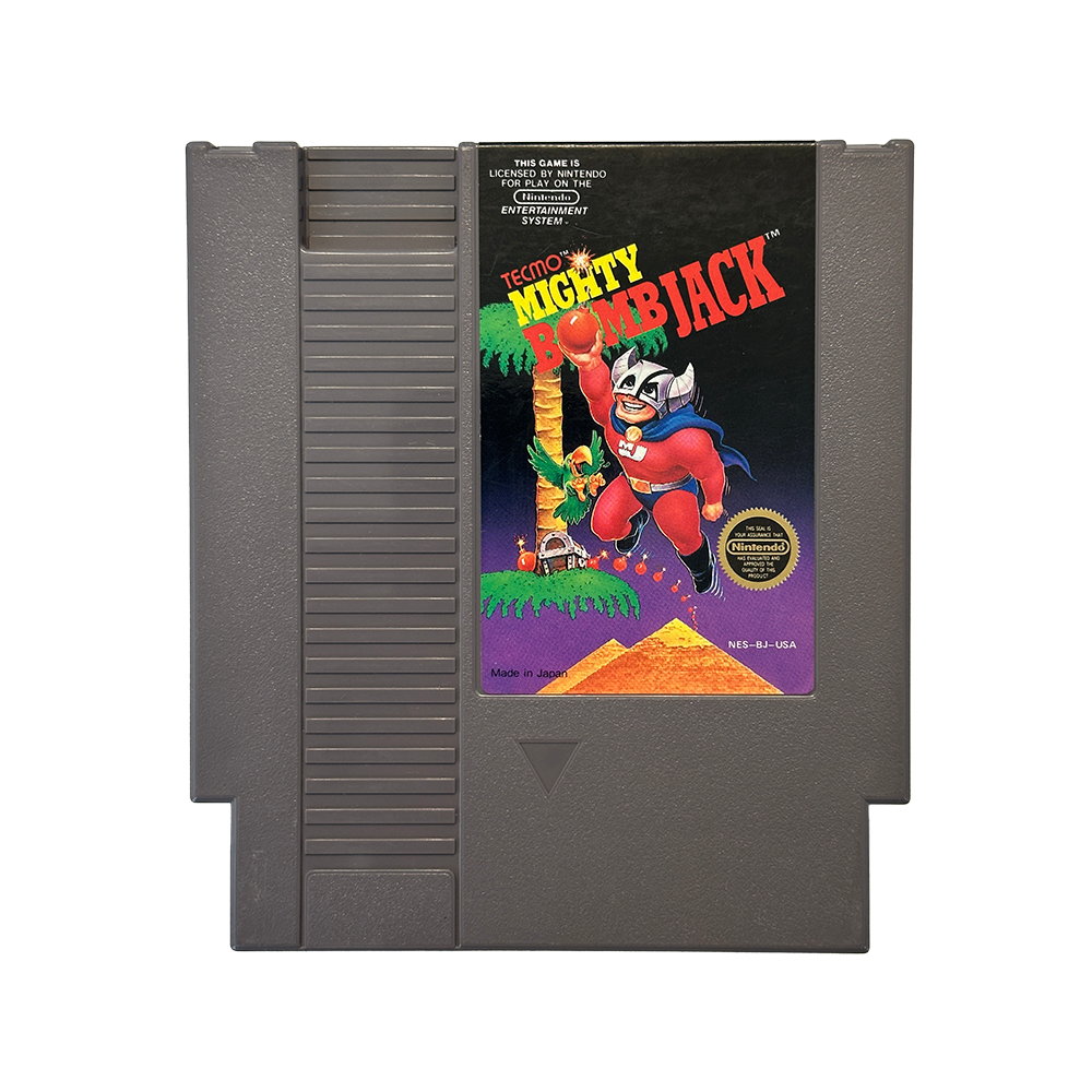 Mighty Bomb Jack - NES