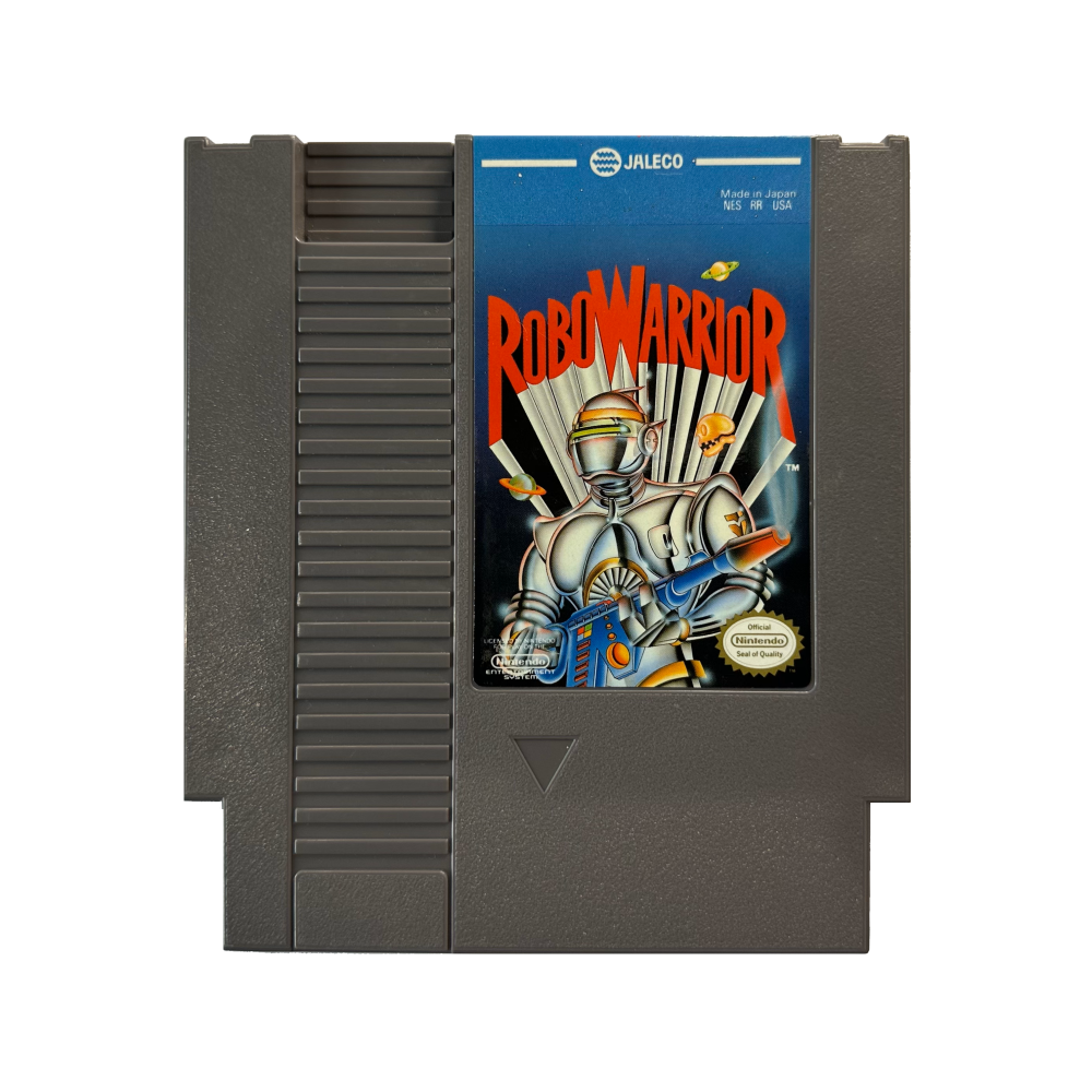 Robo Warrior - NES