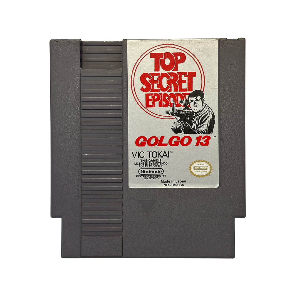 Golgo 13 Top Secret Episode - NES