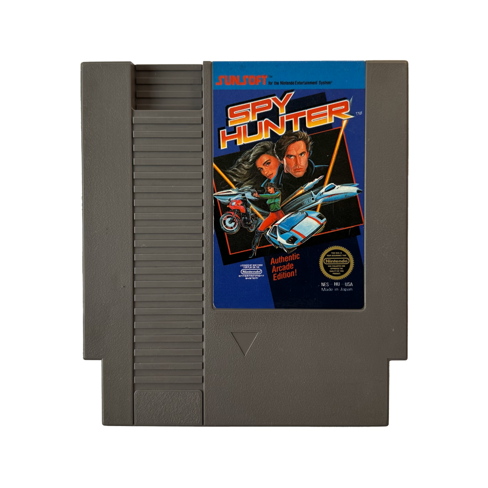 Spy Hunter - NES