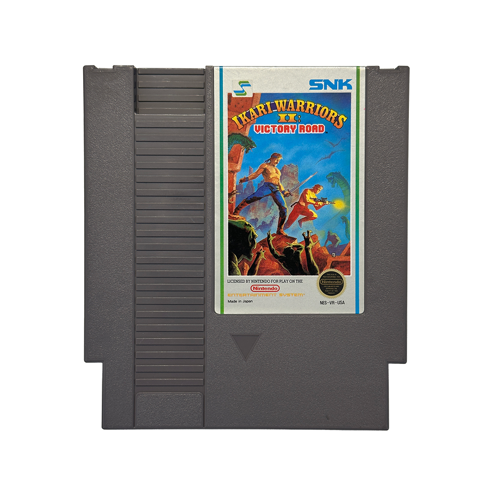 Ikari Warriors II - NES