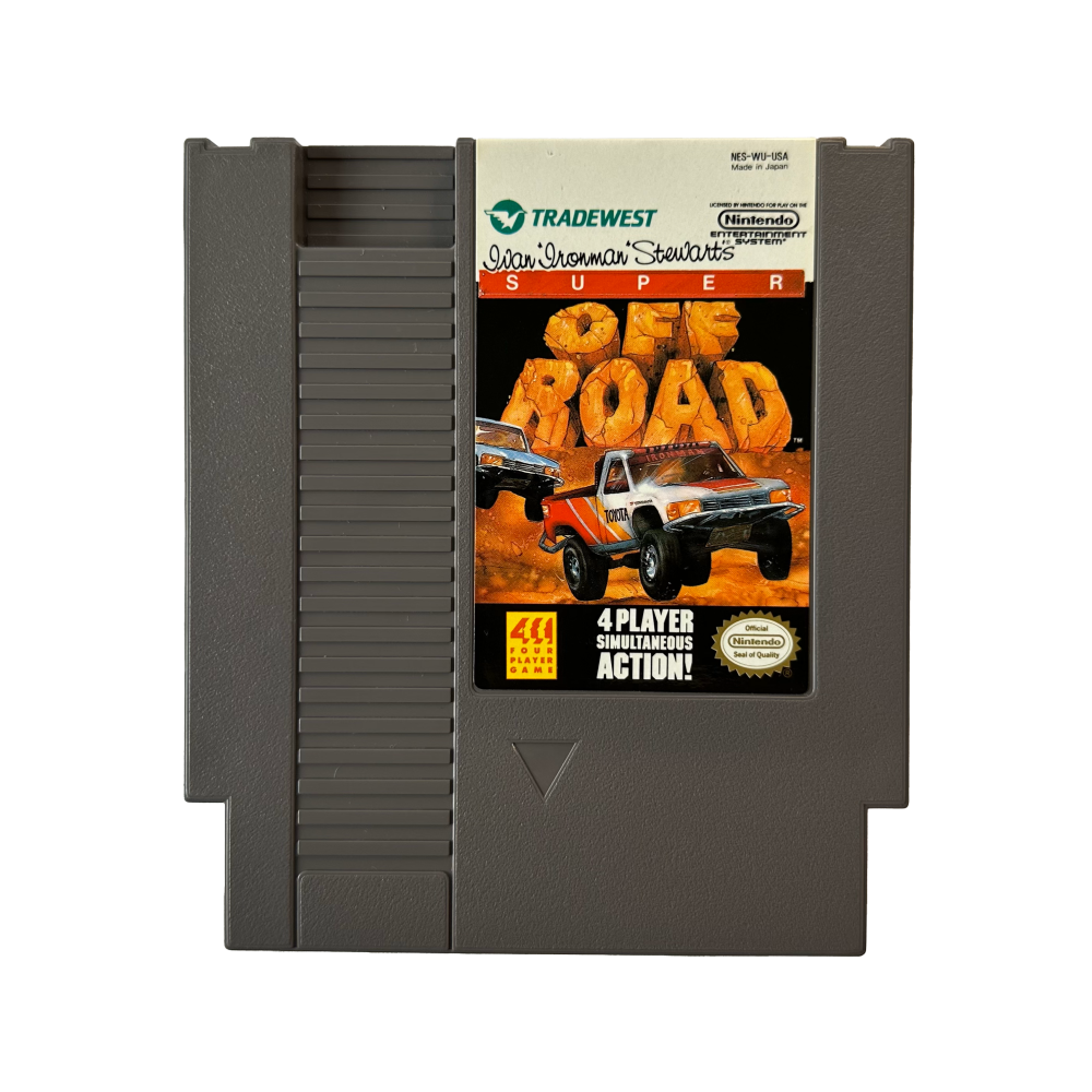 Super Off Road - NES