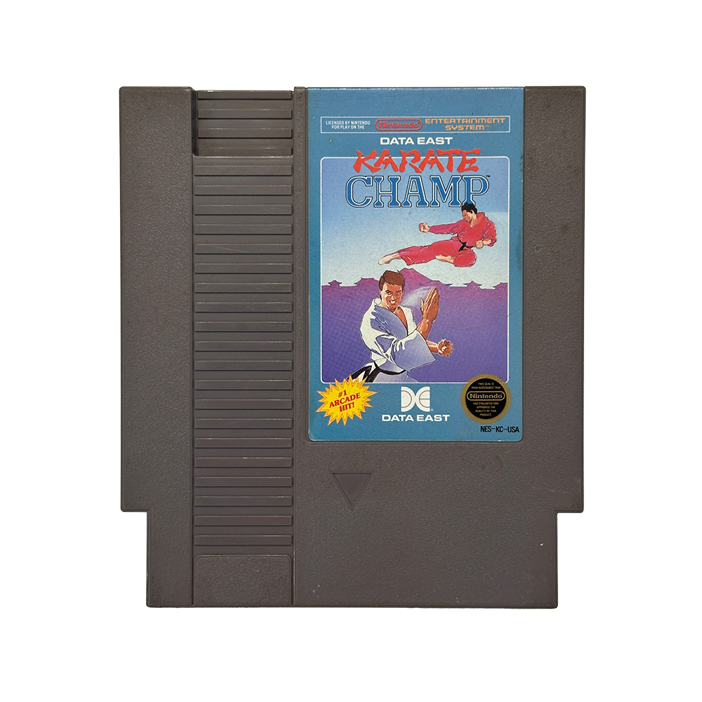 Karate Champ - NES