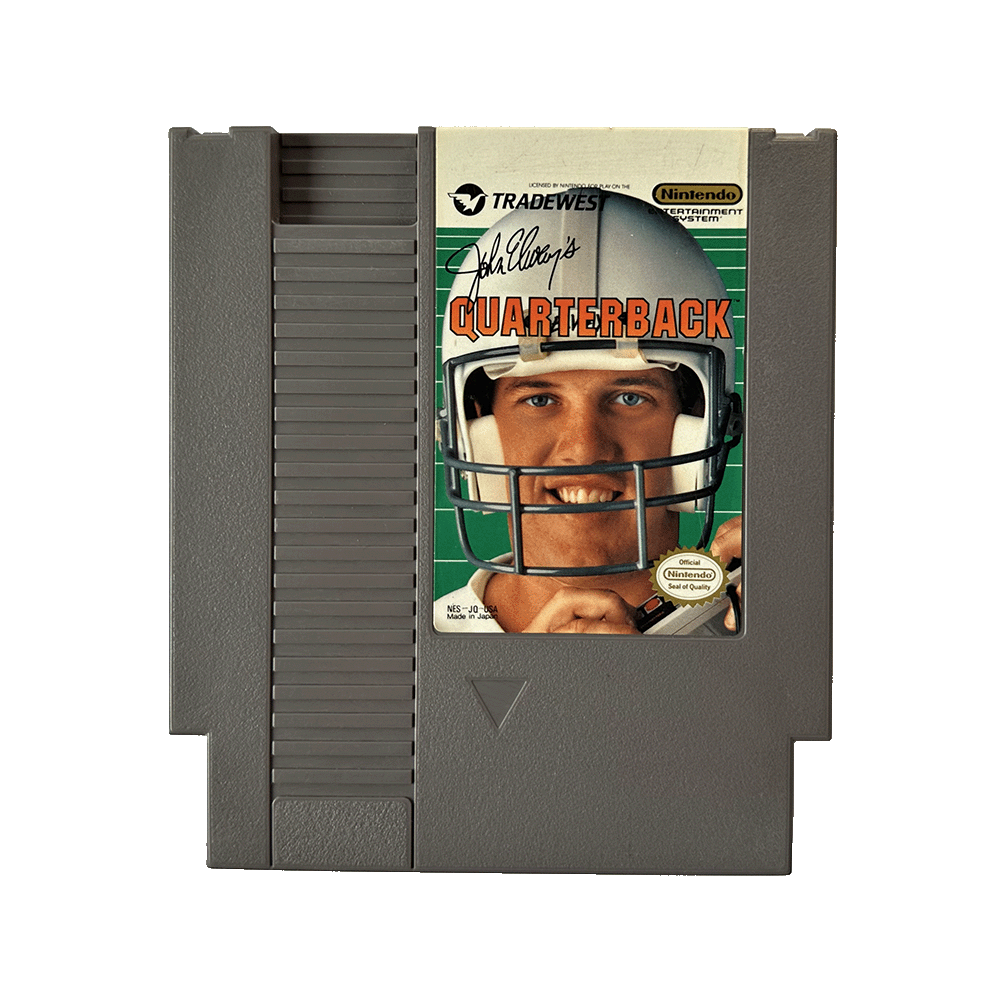 John Elway's Quarterback - NES