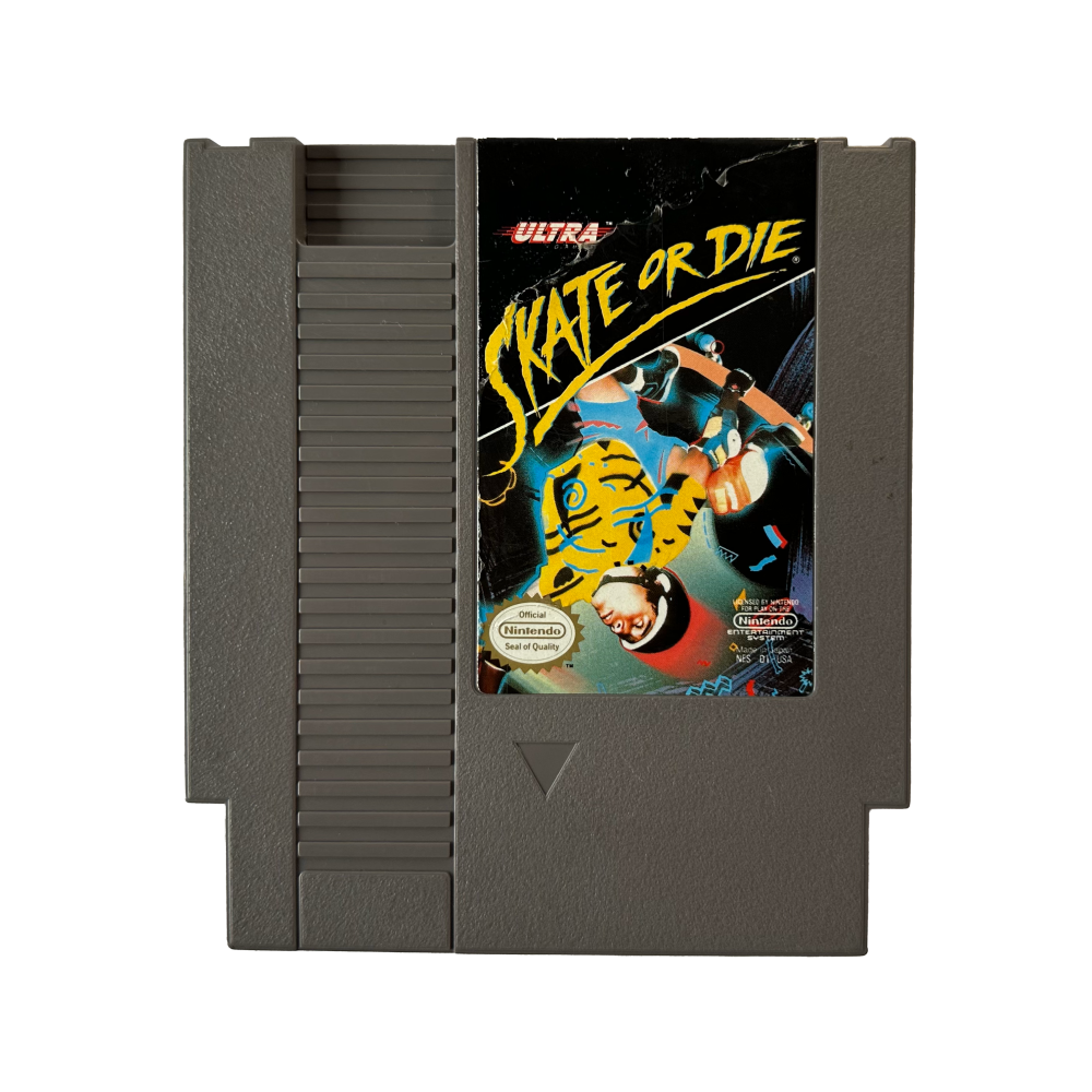 Skate or Die - NES