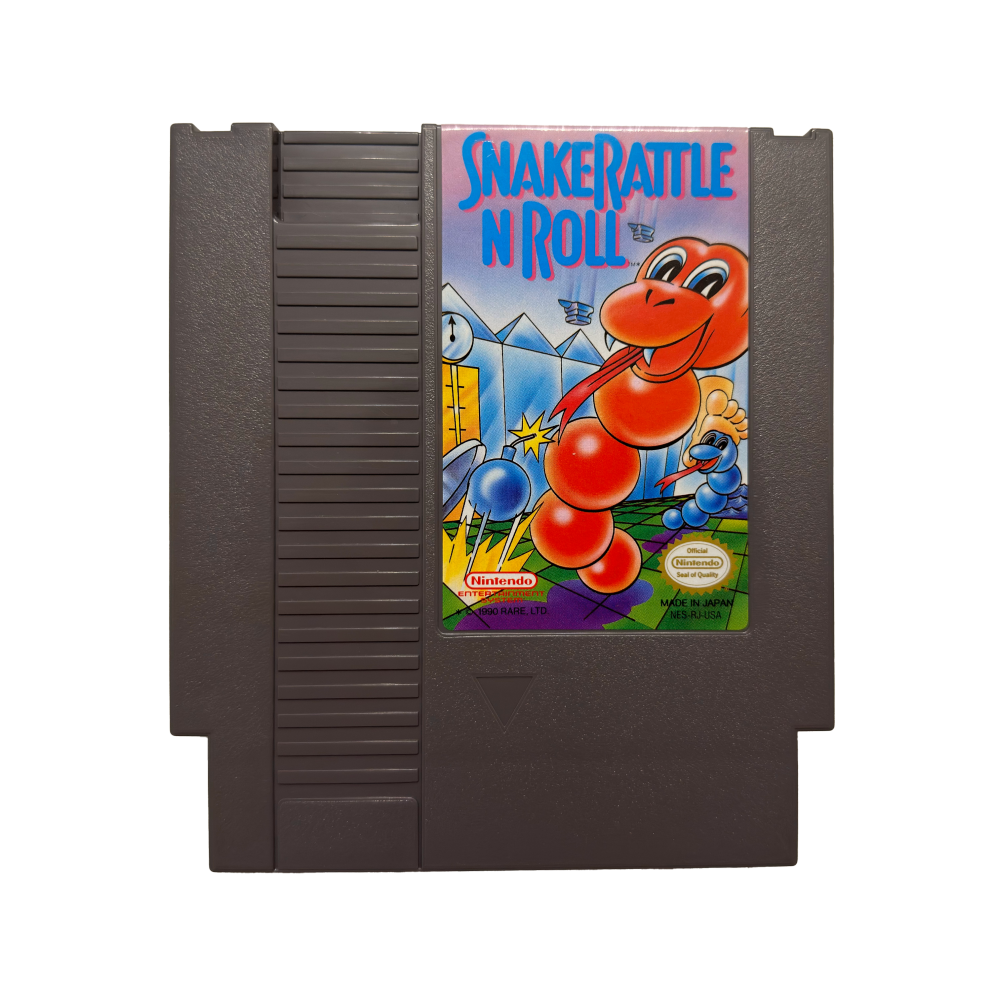 Snake Rattle n Roll - NES