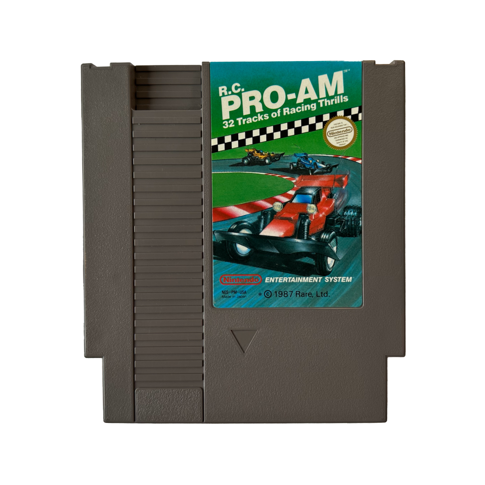 R.C. Pro-AM - NES