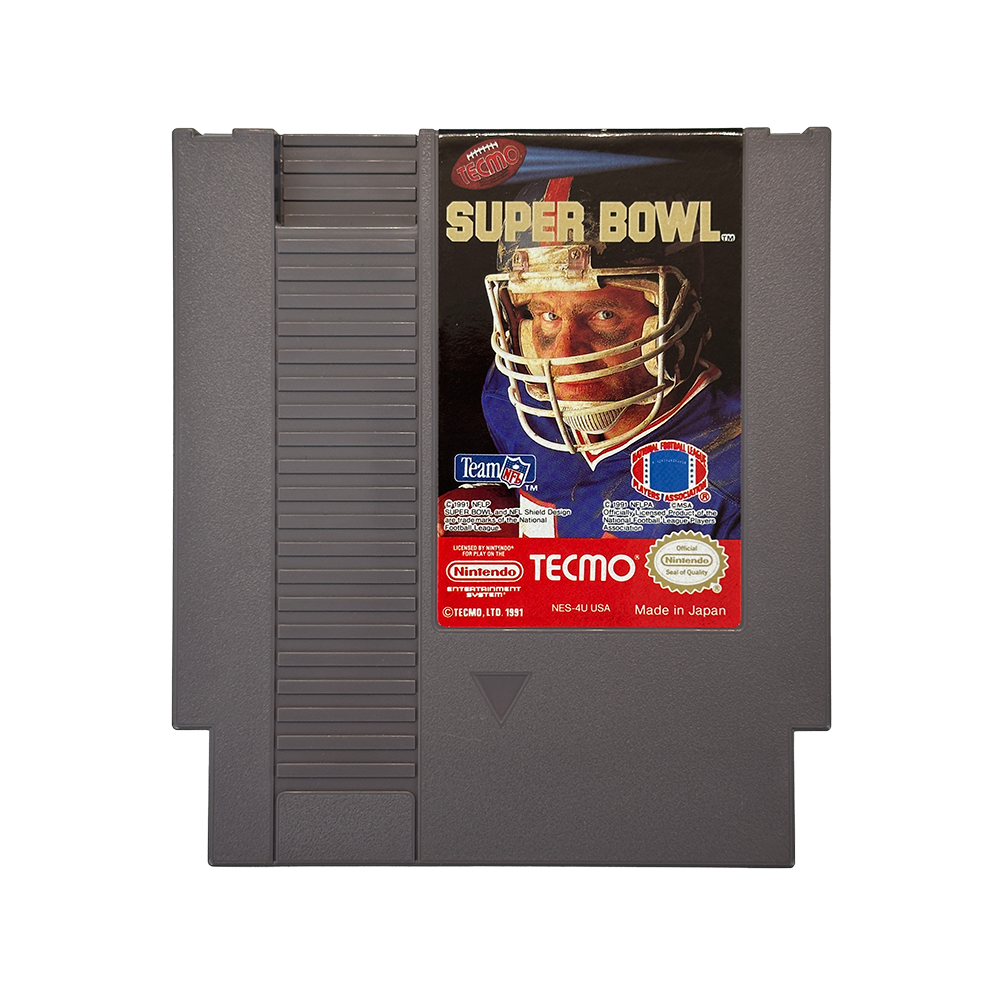 Tecmo Super Bowl - NES