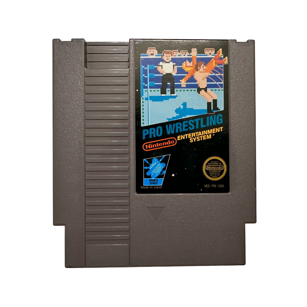 Pro Wrestling - NES