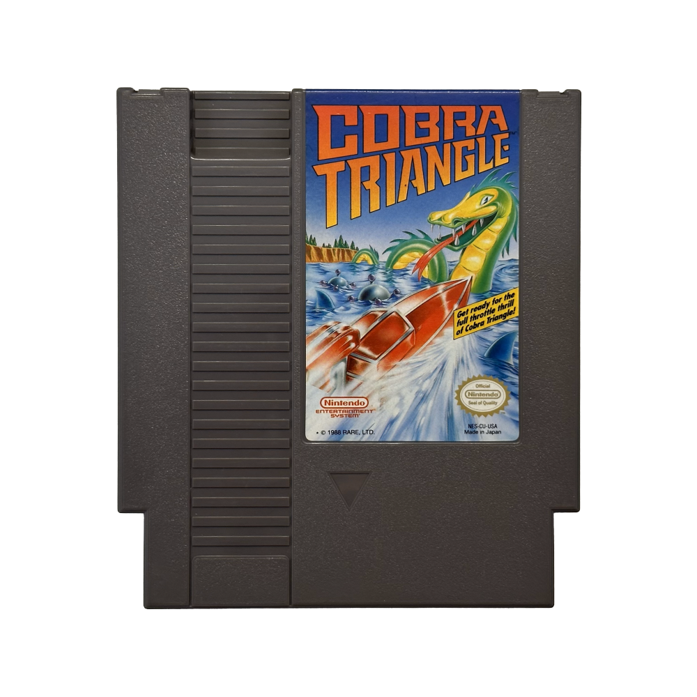 Cobra Triangle - NES