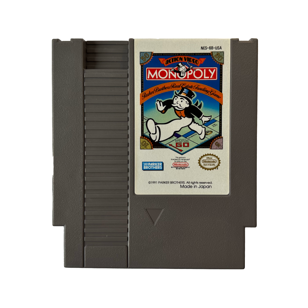 Monopoly - NES