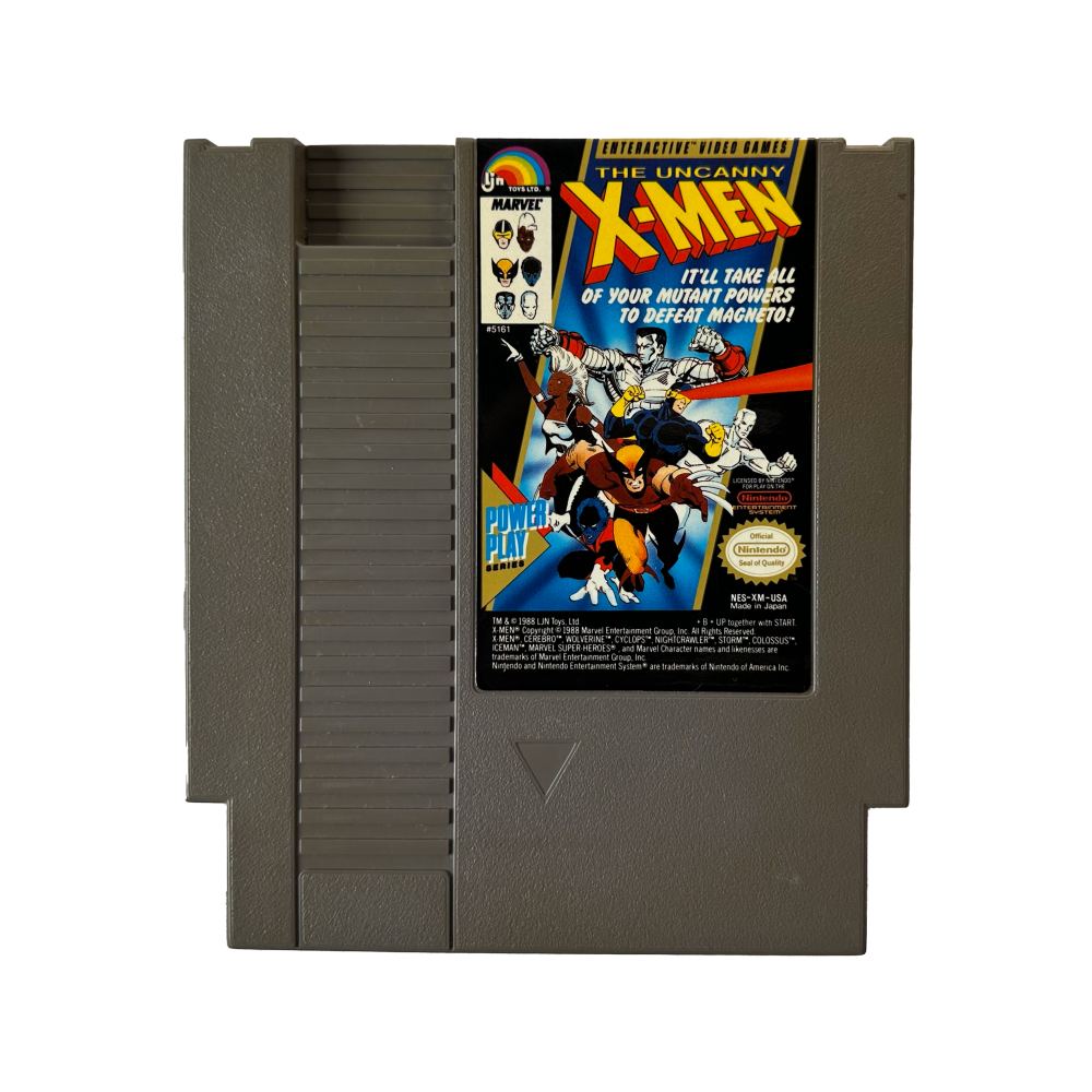 The Uncanny X-Men - NES