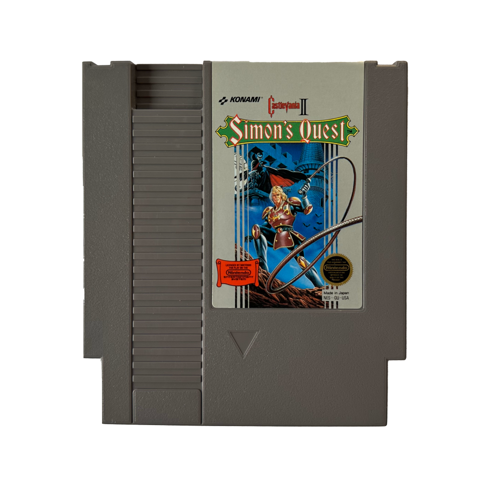 Castlevania II Simon's Quest - NES