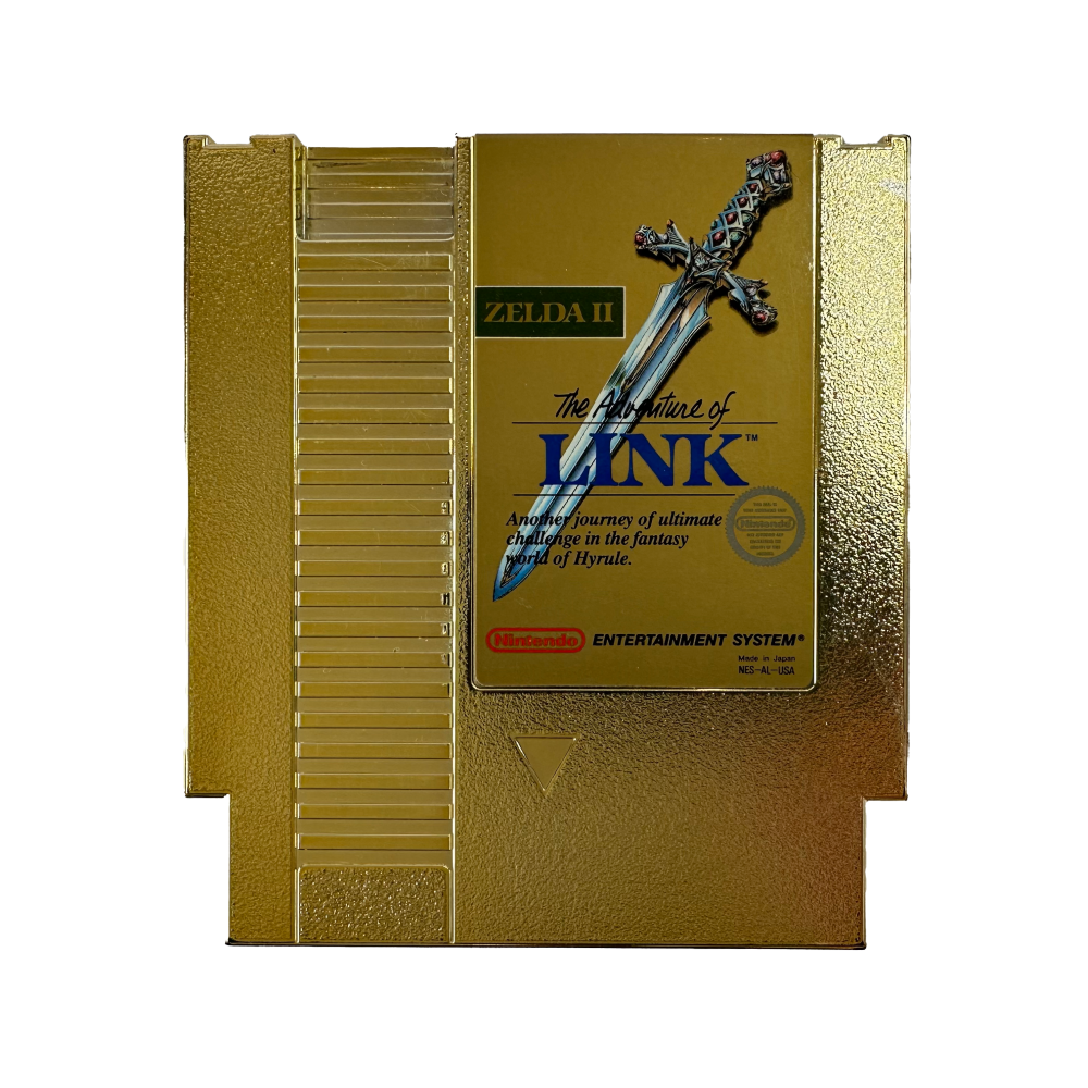 Zelda II The Adventure of Link - NES