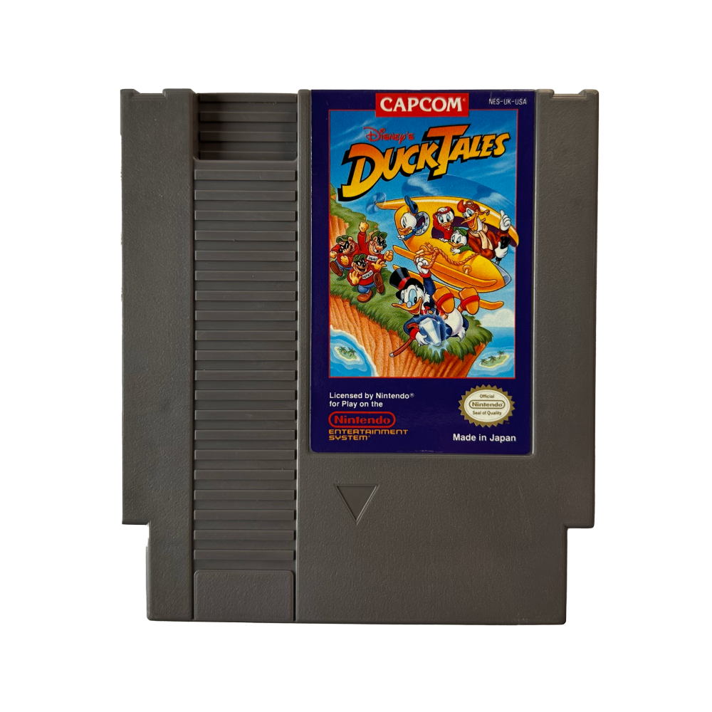 Duck Tales - NES