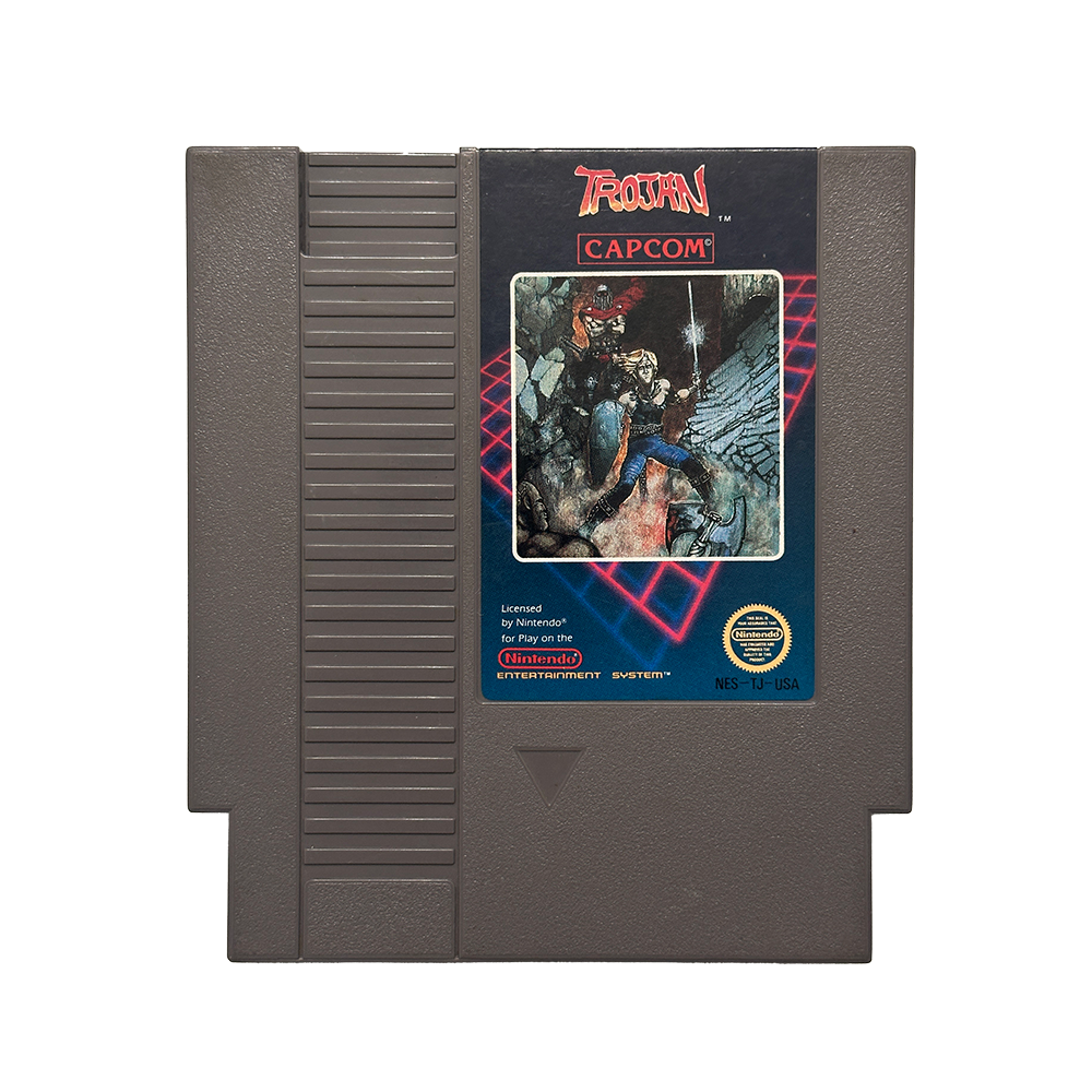 Trojan [5 Screw] - NES