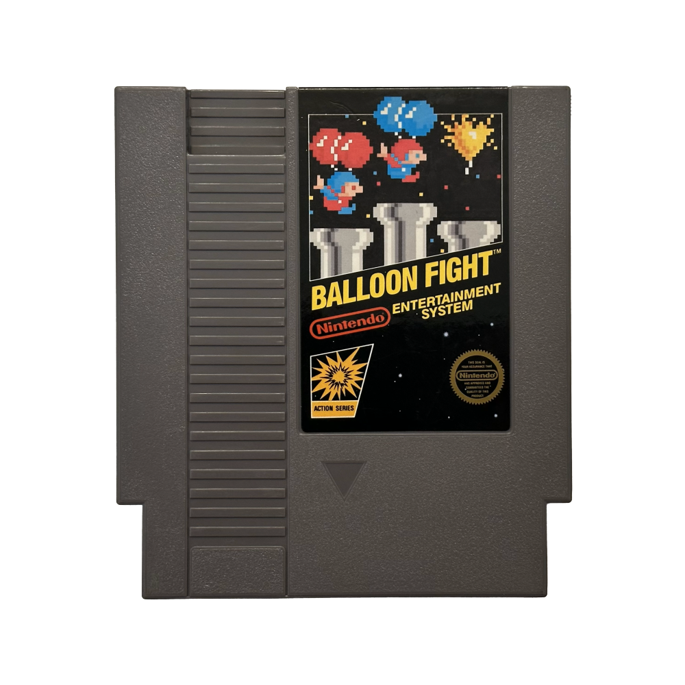 Balloon Fight [5 Screw] - NES