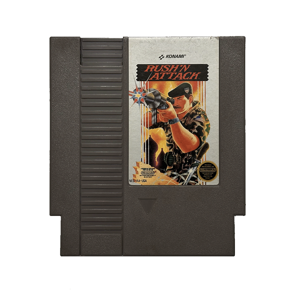 Rush'n Attack [5 Screw] - NES