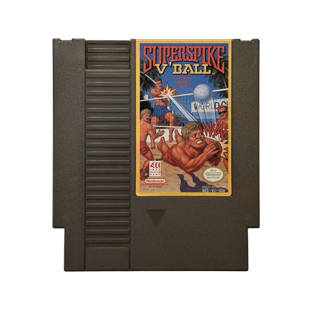 Super Spike Volleyball - NES