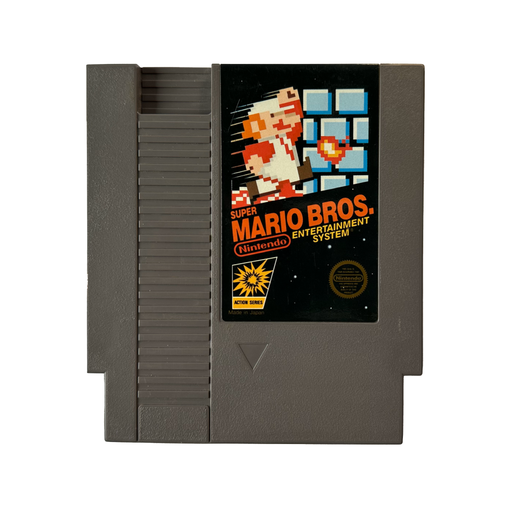 Super Mario Bros [5 Screw] - NES