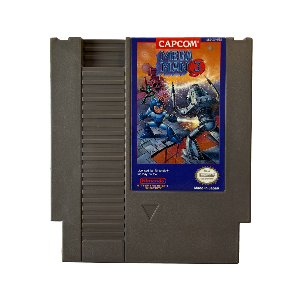 Mega Man 3 - NES