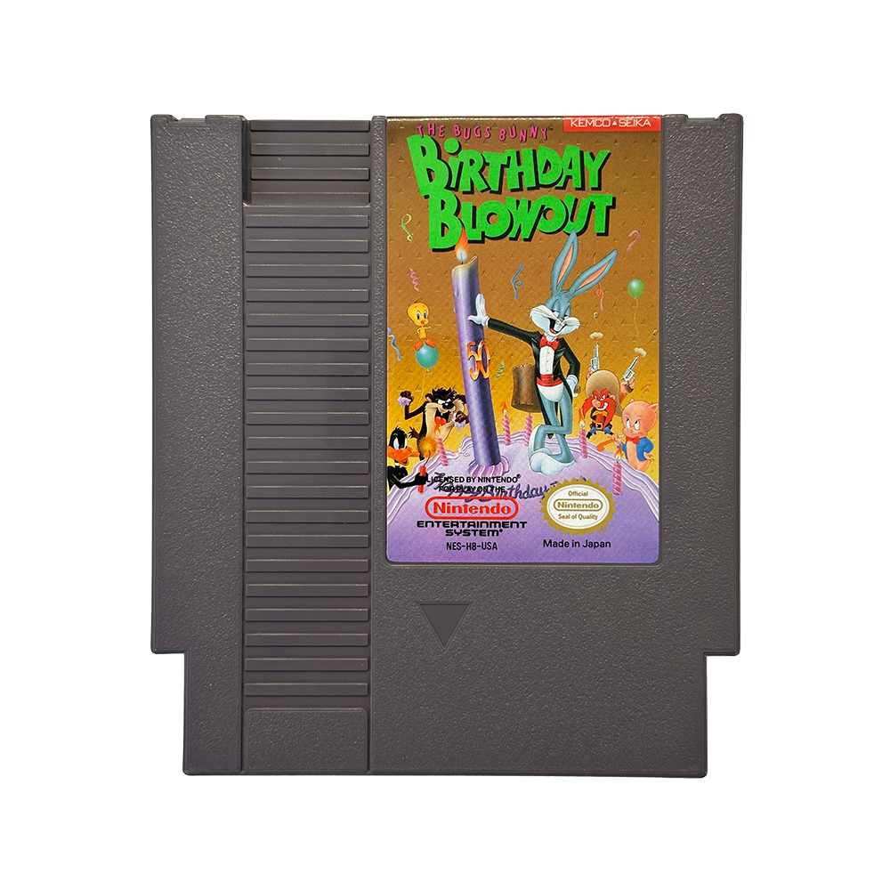 Bugs Bunny Birthday Blowout - NES