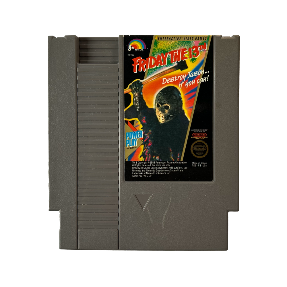 Friday the 13th - NES