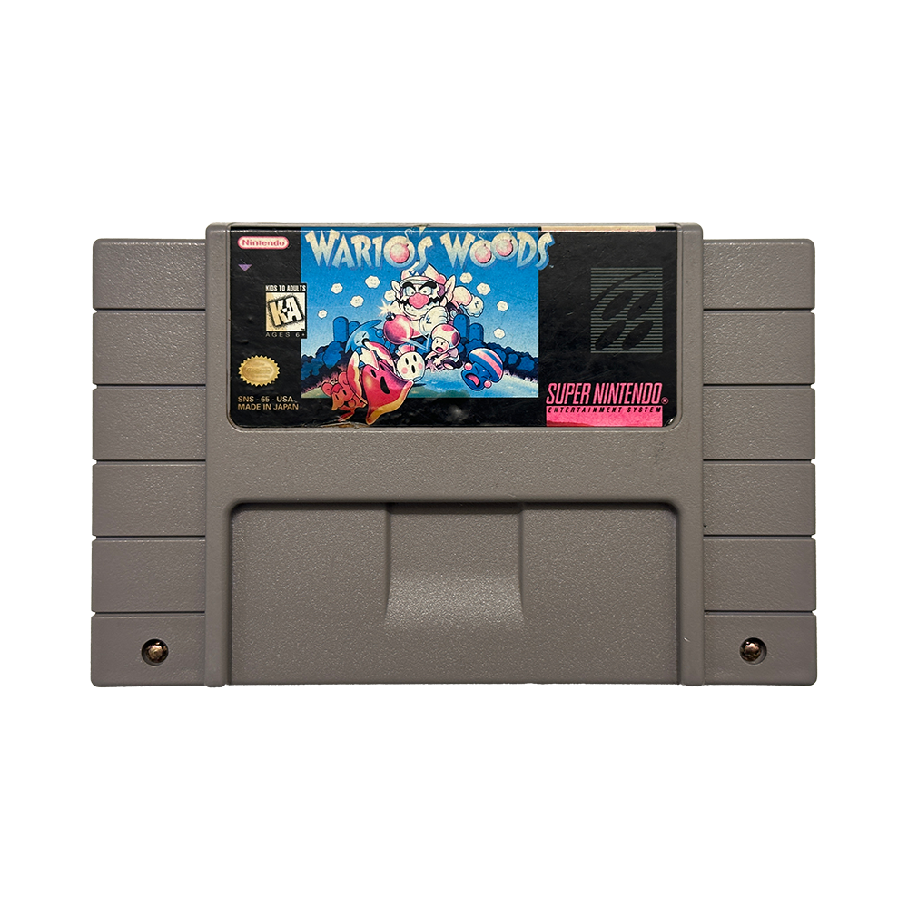 Wario's Woods - Super Nintendo