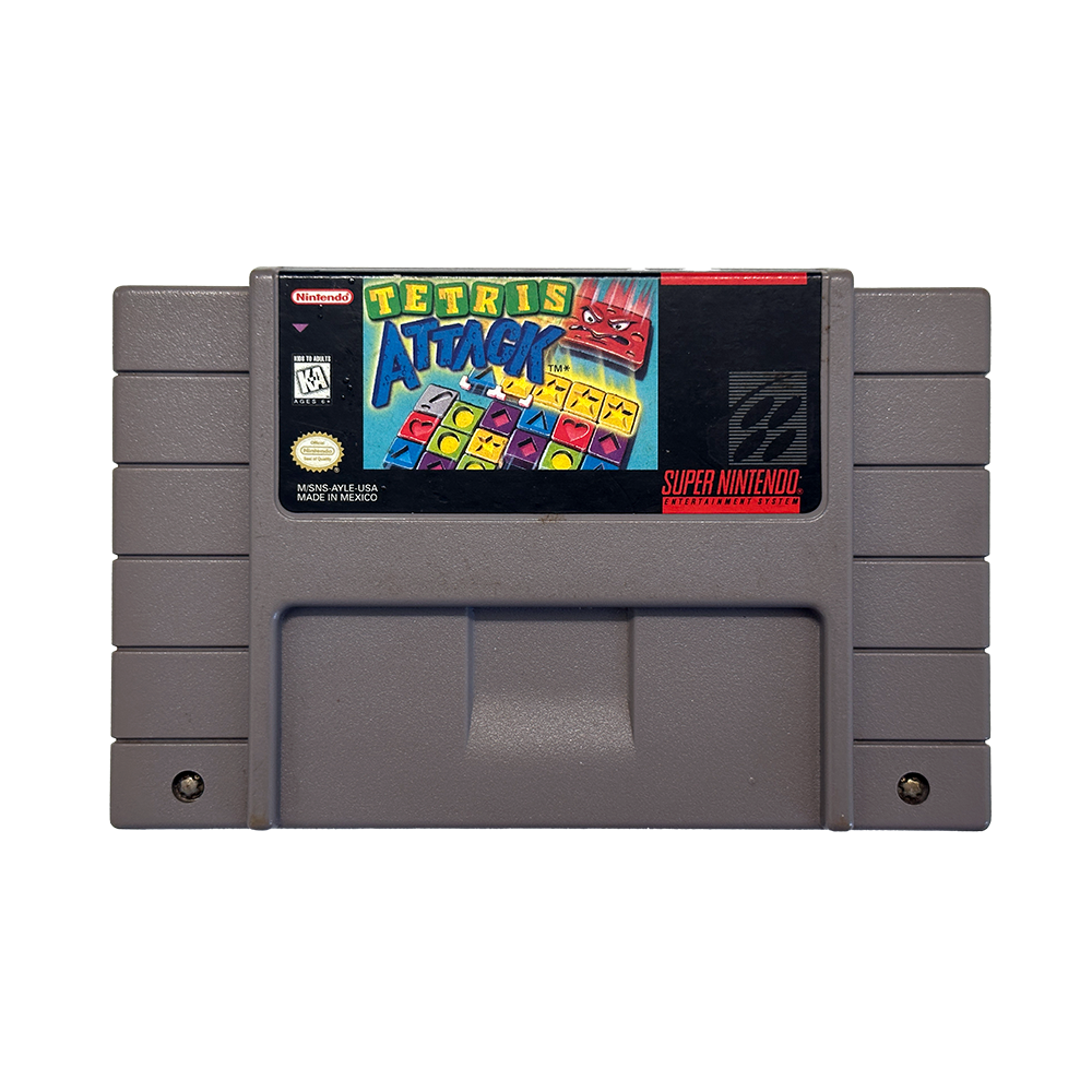 Tetris Attack - Super Nintendo