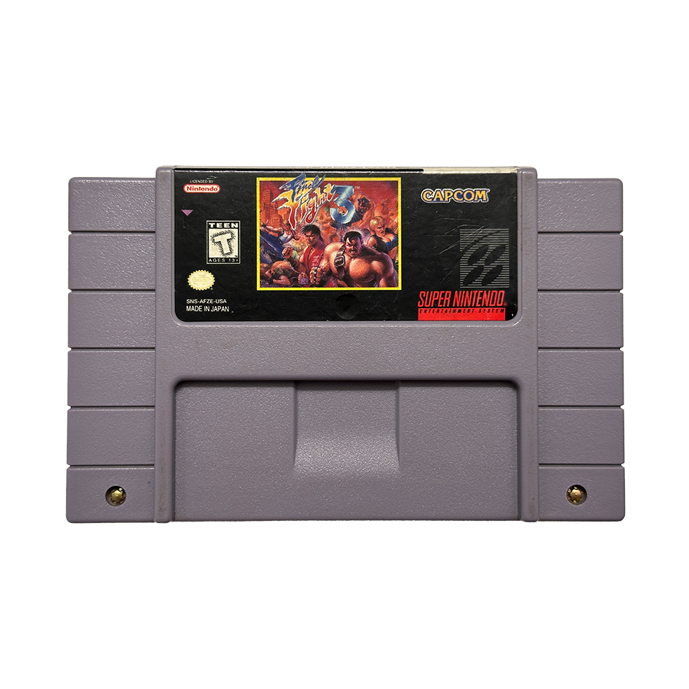 Final Fight 3 - Super Nintendo