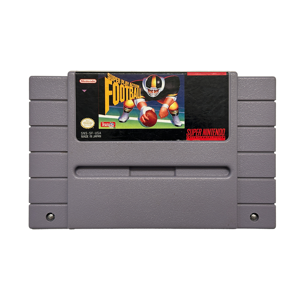 Super Play Action Football - Super Nintendo