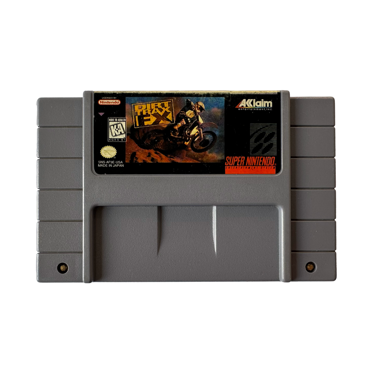 Dirt Trax FX - Super Nintendo