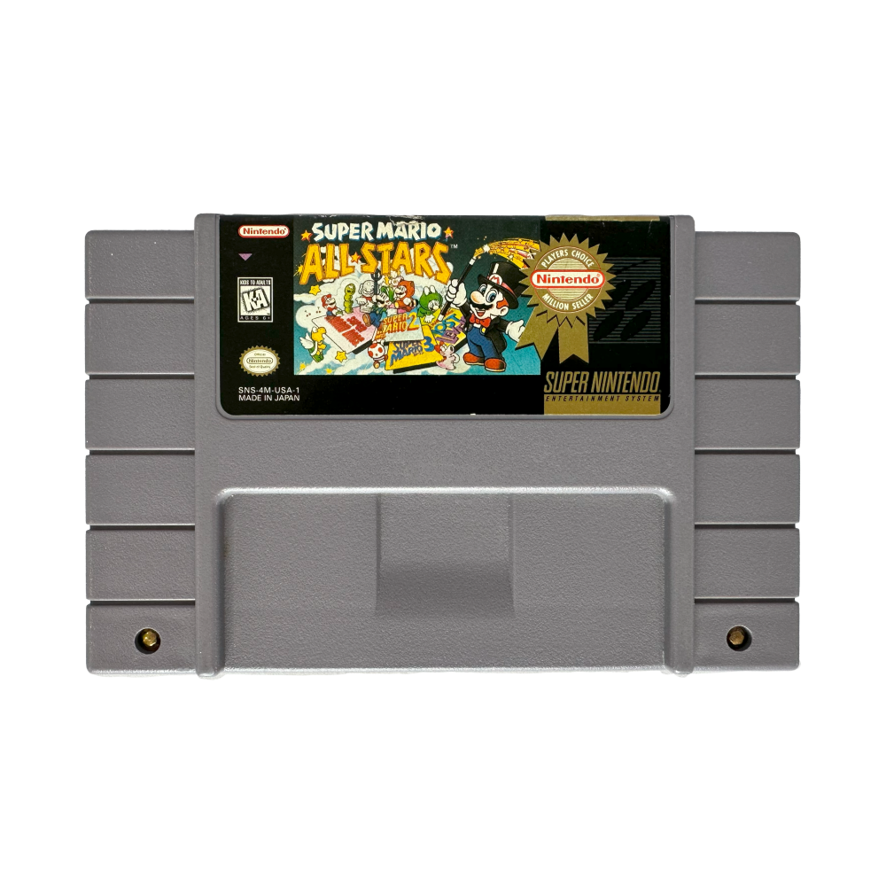 Super Mario All-Stars [Player's Choice] - Super Nintendo